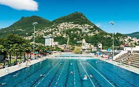 Violet Suite 5 Lugano City For 4 Guest -By Easylife Swiss
