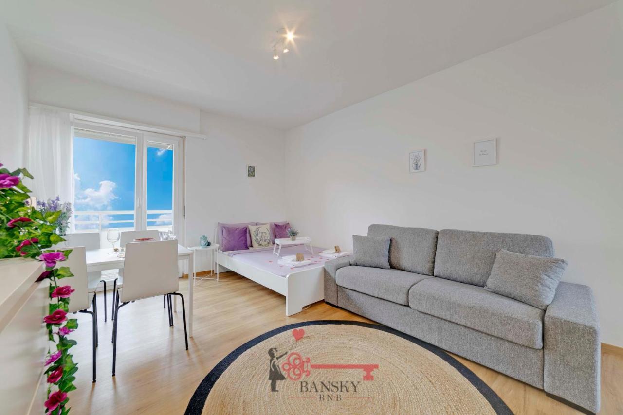 Violet Suite 5 Lugano City For 4 Guest -By Easylife Swiss Esterno foto