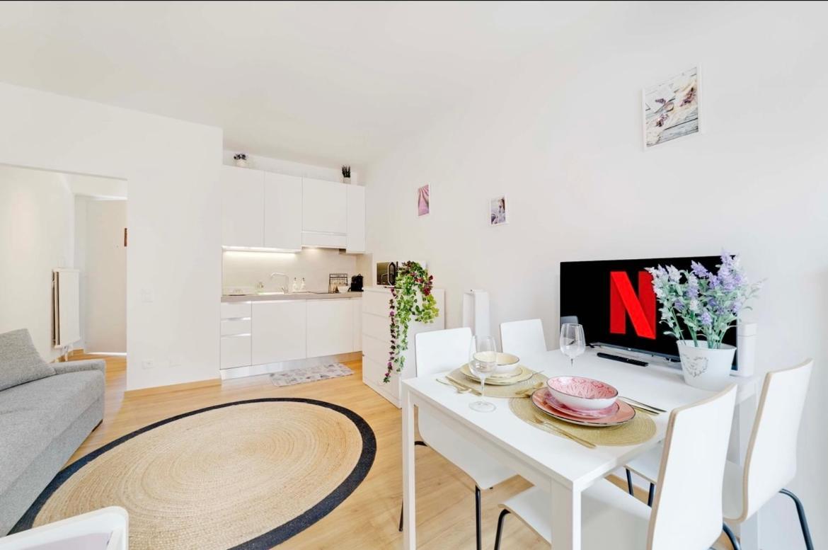 Violet Suite 5 Lugano City For 4 Guest -By Easylife Swiss Esterno foto
