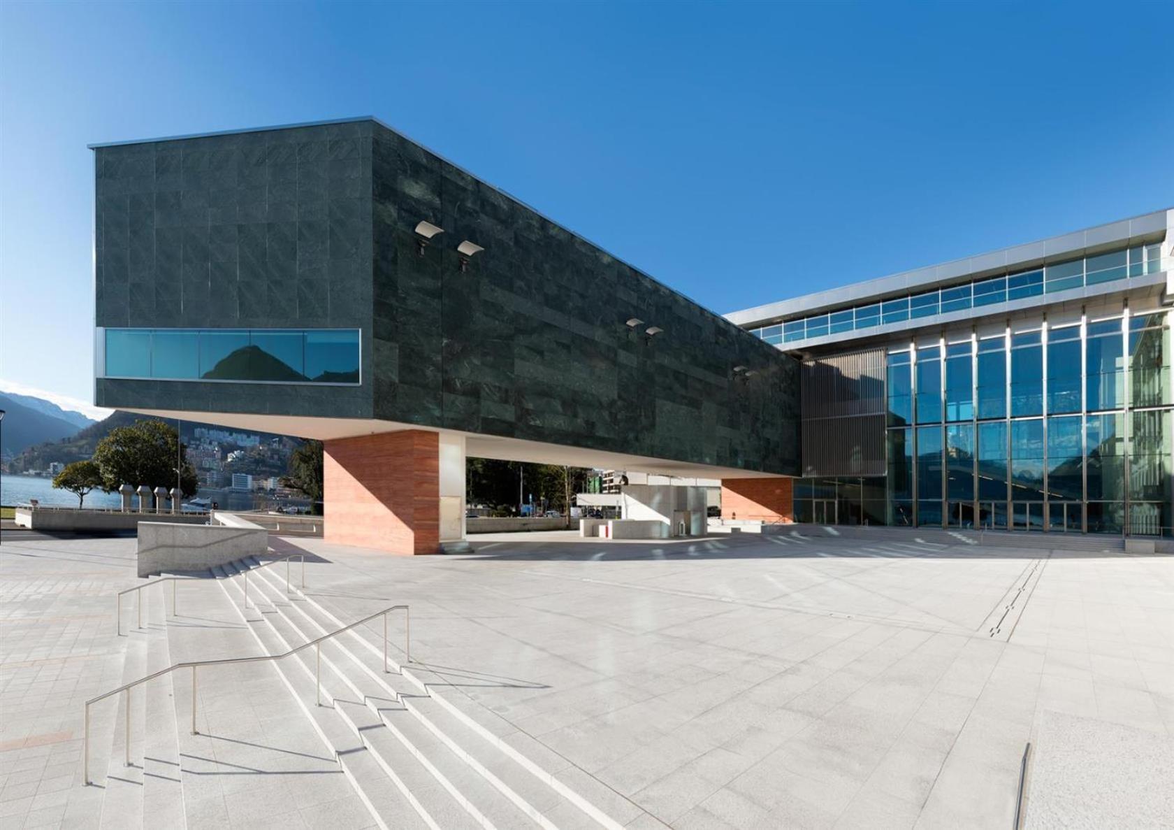 Violet Suite 5 Lugano City For 4 Guest -By Easylife Swiss Esterno foto